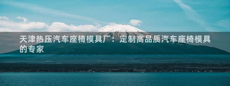 易倍下载：天津热压汽车座椅模具厂：定制高品质汽车座椅模具