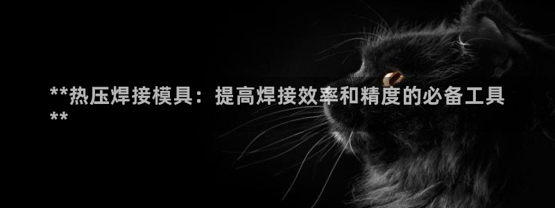emc易倍ios官网：**热压焊接模具：提高焊接效率和精