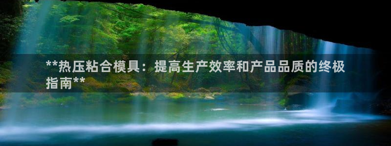 易倍达科技有限公司怎么样：**热压粘合模具：提高生产效率