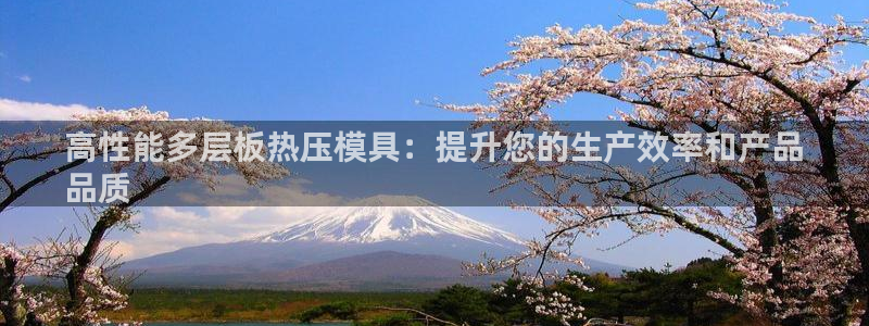 emc全站下载地址：高性能多层板热压模具：提升您的生产效