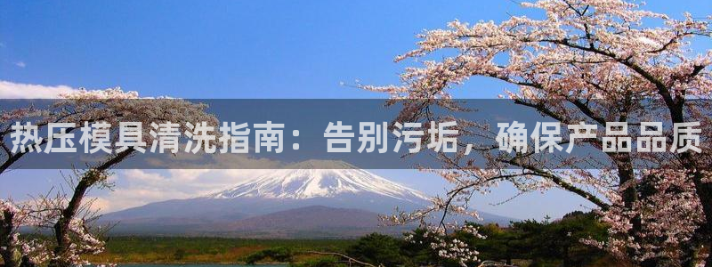 易倍达科技有限公司怎么样：热压模具清洗指南：告别污垢，确