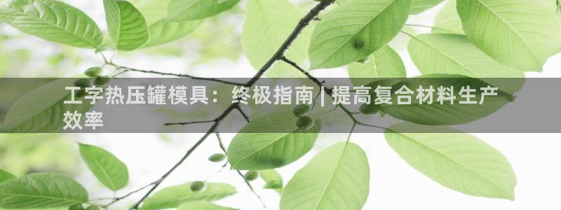 emc易倍官网登录首页：工字热压罐模具：终极指南 | 提